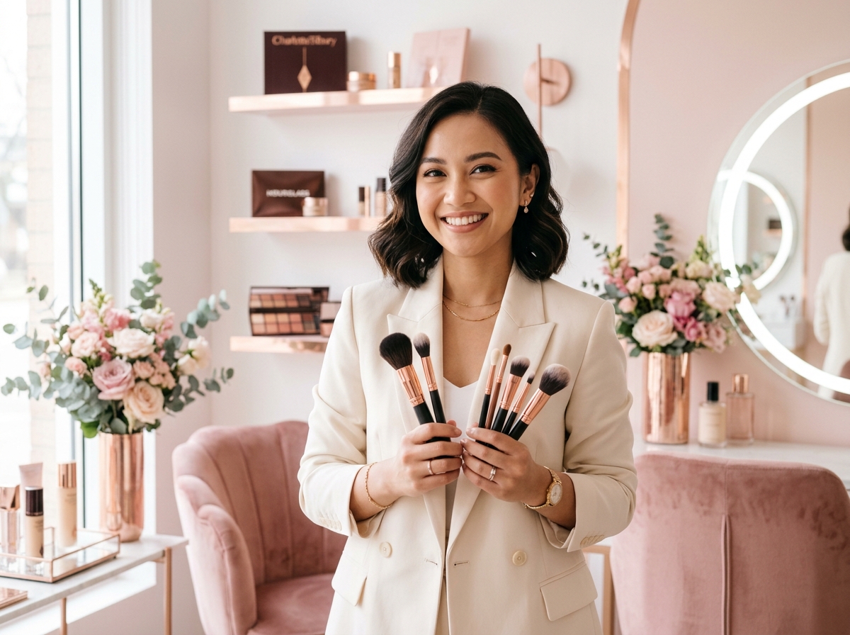 Aura Safira - Lead Makeup Artist