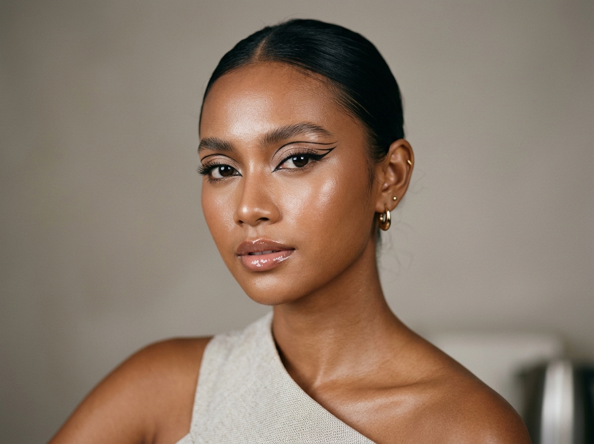 Editorial Fashion Glow